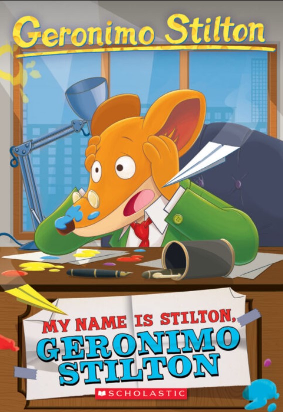 My Name Is Stilton, Geronimo Stilton